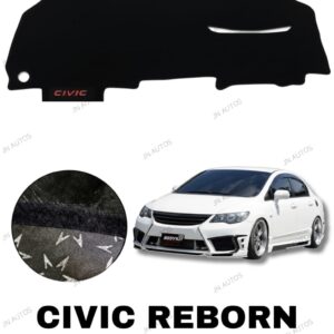 Honda Civic Velvet Dashboard Mat