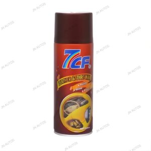 7CF Leather and Tire Wax