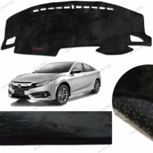 Honda Civic Velvet Dashboard Mat