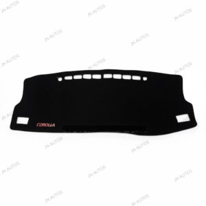 TOYOTA COROLLA Dashboard Carpet Velvet Black