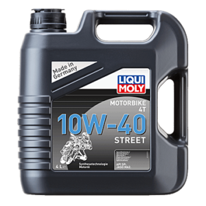Liqui Moly Motorbike 4T 10W-40 Street (4L) – High-Performance Synthetic Technology Oil