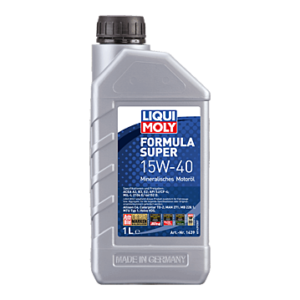 Liqui Moly Formula Super 15W-40 (1L) – Mineral Engine Oil for Petrol & Diesel Engines
