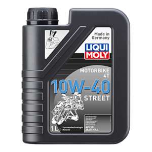 Liqui Moly Motorbike 4T 10W-40 Street (1L) – Fully Synthetic Performance Oil