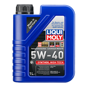 LIQUI MOLY Synthoil High Tech 5W-40 – Fully Synthetic (1L)