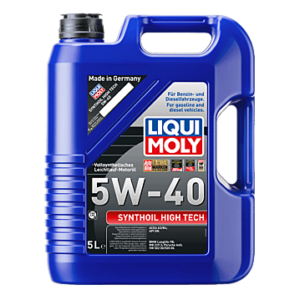 LIQUI MOLY Synthoil High Tech 5W-40 – Fully Synthetic (5L)