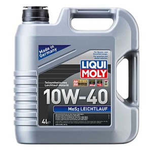 Liqui Moly MoS2 Leichtlauf SAE 10W-40 (4L) – The Ultimate Wear Protection