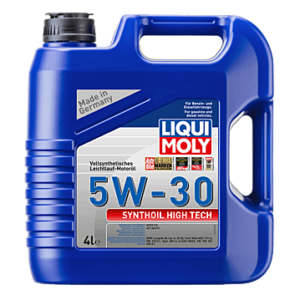 LIQUI MOLY Synthoil High Tech 5W-30 – Fully Synthetic (4L)