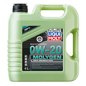 Liqui Moly Molygen New Generation SAE 0W-20 (4L) – Maximum Efficiency & Protection