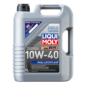 Liqui Moly MoS2 Leichtlauf SAE 10W-40 (5L) – Heavy-Duty Protection & Value