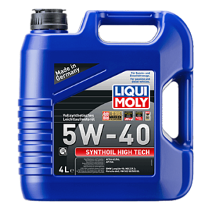 Liqui Moly Synthoil High Tech SAE 5W-40 (4L) – Made in Germany