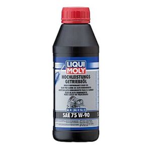 Liqui Moly High Performance Gear Oil SAE 75W-90 (500ml) – Fully Synthetic Transmission Fluid