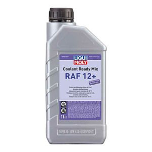 Coolant & Anti­freeze Ready Mix RAF 12+