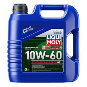 Liqui Moly Synthoil Race Tech GT1 SAE 10W-60 (4L) – Made in Germany