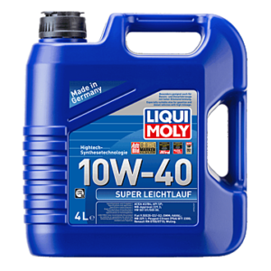 Liqui Moly Super Leichtlauf SAE 10W-40 (4L) – High-Tech Protection