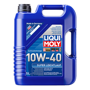 Liqui Moly Super Leichtlauf SAE 10W-40 (5L) – Engine Life Extension Formula