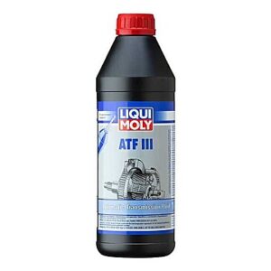 Liqui Moly ATF III (1L) – High-Performance Mineral Automatic Transmission Fluid