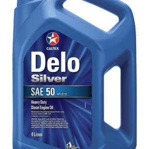 Caltex Delo® Silver SAE 50 (4L) – Monograde Heavy Duty Diesel Engine Oil