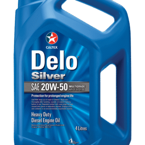 Caltex Delo® Silver SAE 20W-50 (4L) – Heavy Duty Diesel Engine Oil