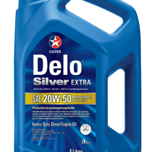 Caltex Delo Silver Extra SAE 20W-50 Multigrade (4 Litre)