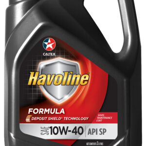 Caltex Havoline Formula SAE 10W-40 with Deposit Shield (3 Litre)