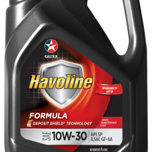 Caltex Havoline Formula SAE 10W-30 with Deposit Shield (4 Litre)