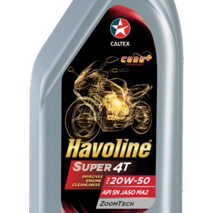 Caltex Havoline Super 4T SAE 20W-50 with CORE+ Technology (1 Litre)