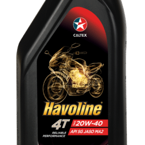 Caltex Havoline 4T SAE 20W-40 Motorcycle Engine Oil (0.7 Litre)