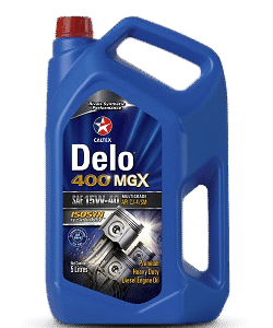 Caltex Delo 400 MGX SAE 15W-40 Heavy Duty Diesel Oil (5 Litre)