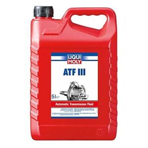 Liqui Moly ATF III (5L) – Premium Mineral Automatic Transmission Fluid