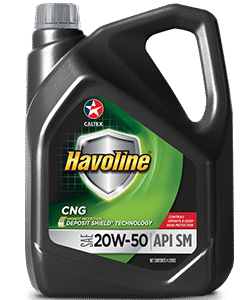 Caltex Havoline® CNG SAE 20W-50 (4L) – API SM