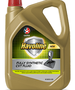 Caltex Havoline® Fully Synthetic CVT Fluid (4L)