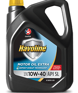 Caltex Havoline® Motor Oil Extra SAE 10W-40 (4L) – API SL