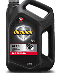 Caltex Havoline® MTF SAE 80W-90 (3L) – Manual Transmission Fluid