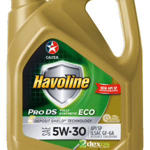 Caltex Havoline® ProDS™ Fully Synthetic ECO SAE 5W-30 (4L) – API SP