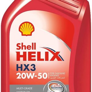 Shell Helix HX3 20W-50 Multi-Grade Motor Oil – 1 Litre