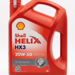 Shell Helix HX3 20W-50 Multi-Grade Motor Oil – 4 Litre