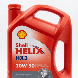 Shell Helix HX3 20W-50 Multi-Grade Motor Oil – 3 Litres