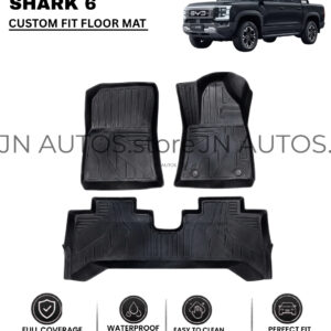 Byd Shark 6 2025-2026 TPE Floor Mats Premium
