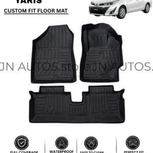 Toyota Yaris  TPE Floor Mats Premium