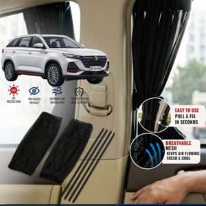 Changan Oshan X7Custom Fit Retractable Curtains Sliders Railing