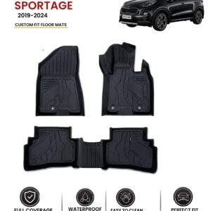 KIA Sportage  TPE Floor Mats Premium