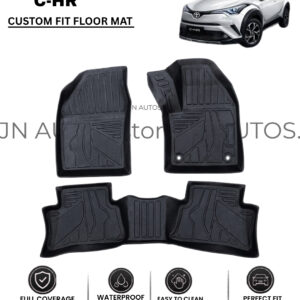 Toyota CHR TPE Floor Mats Premium