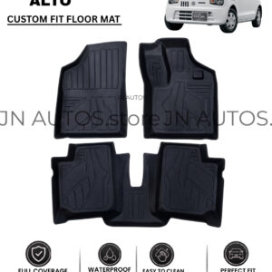 Suzuki Alto 2019-2024 TPE Floor Mats Premium